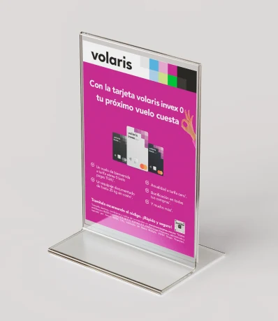 Point of sale, Volaris co-brand