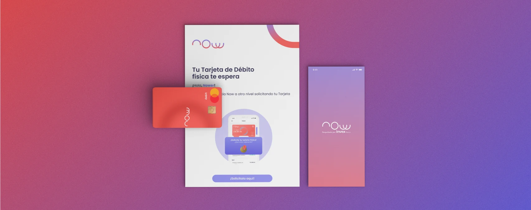 NOW · INVEX